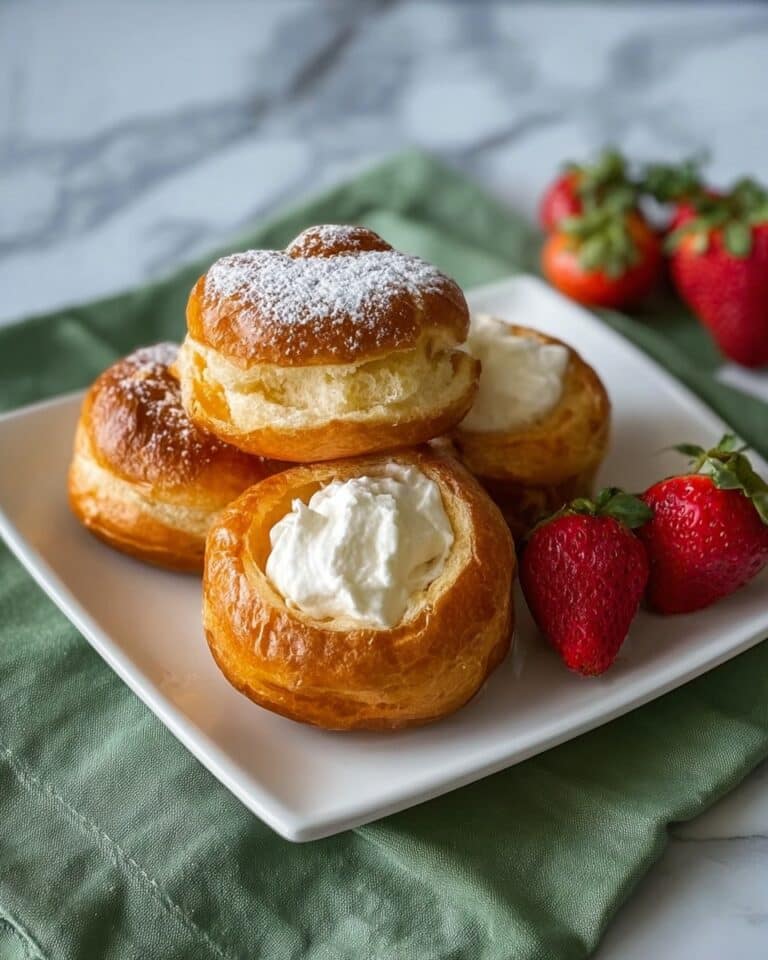 Low Carb Keto Cottage Cheese Brioche Sweet Rolls Recipe
