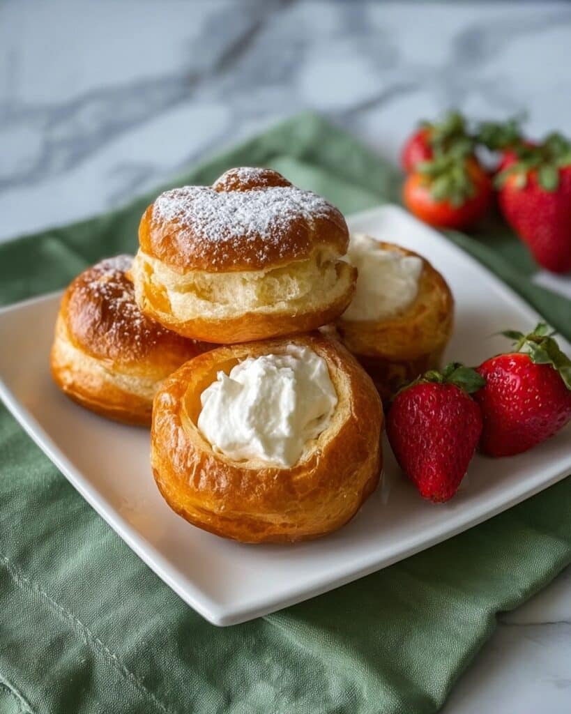 Low Carb Keto Cottage Cheese Brioche Sweet Rolls Recipe