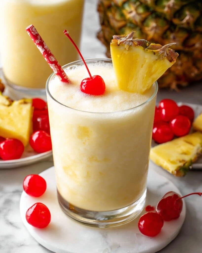Piña Colada Mocktail Recipe