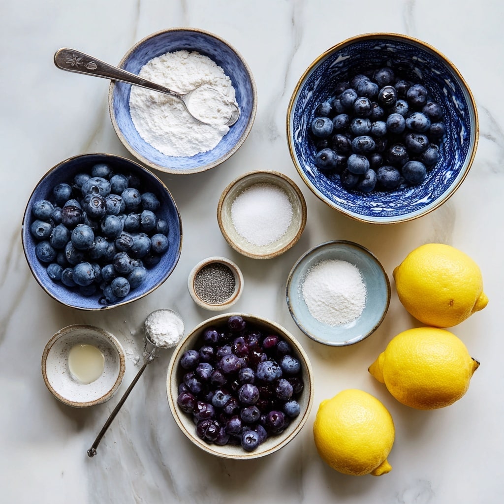 Lemon Blueberry Cheesecake Recipe - Recipe Image