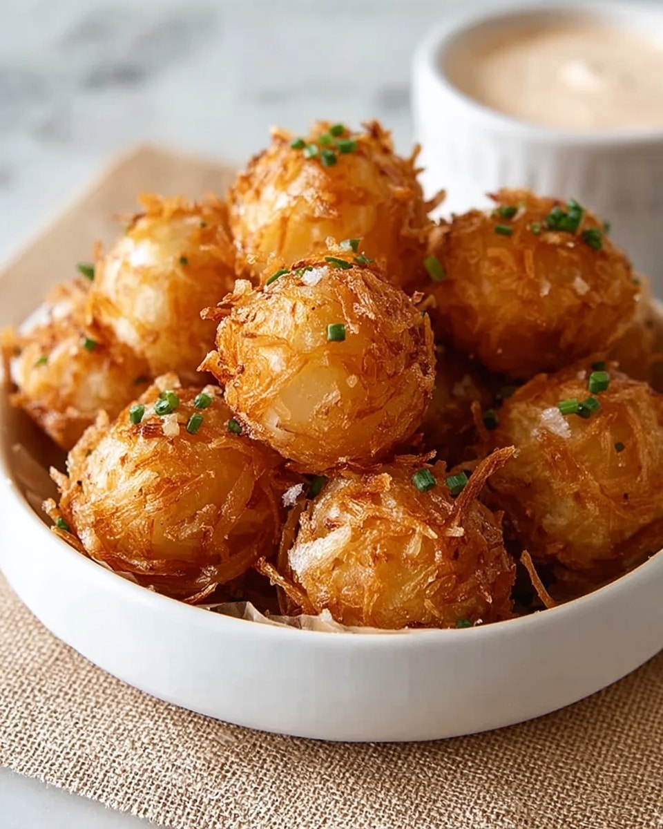 Bite-Sized Blooming Onions Recipe