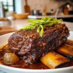 Slow Cooked Beef Brisket – Tender, Soul-Warming Perfection Recipe