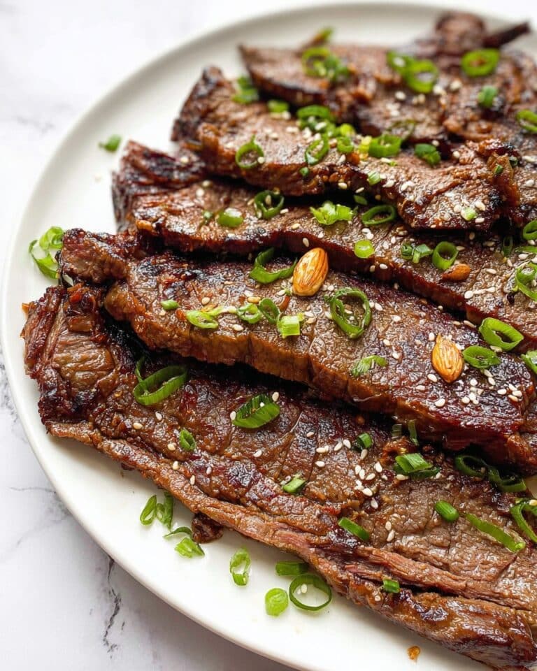 Korean Beef Short Ribs Recipe