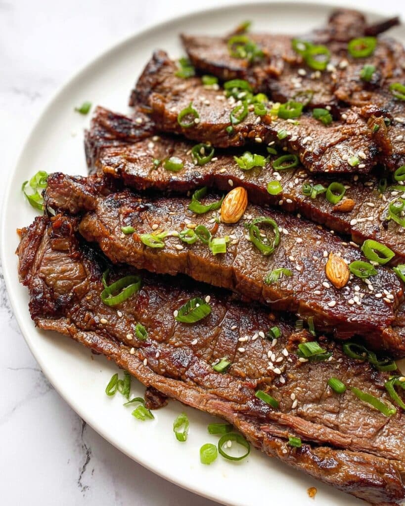 Korean Beef Short Ribs Recipe