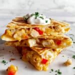 Chicken Quesadillas Recipe