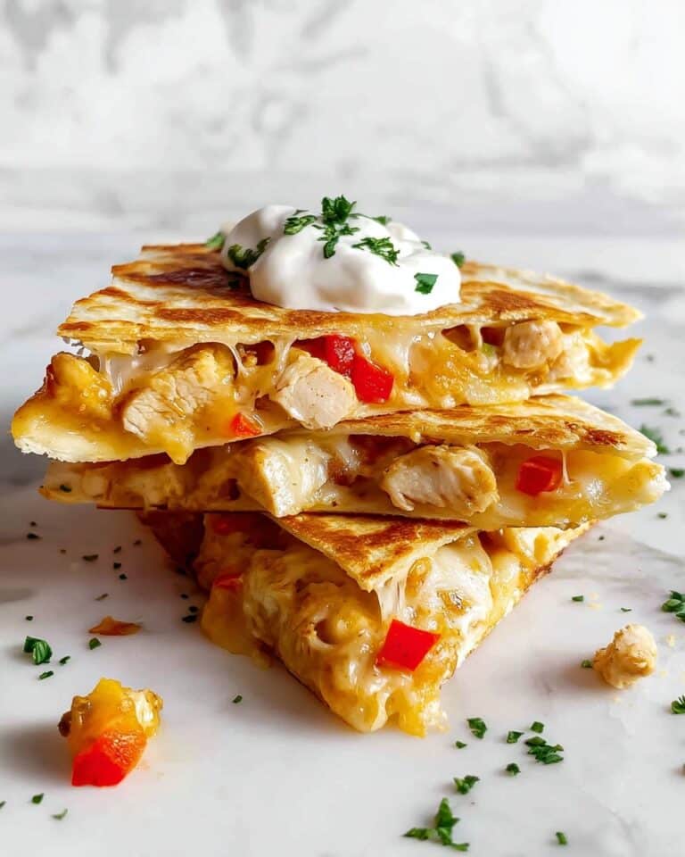 Chicken Quesadillas Recipe
