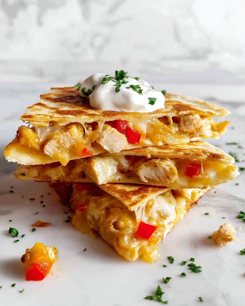 Chicken Quesadillas Recipe