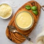 Creamy Garlic Parmesan White Pizza Sauce Recipe