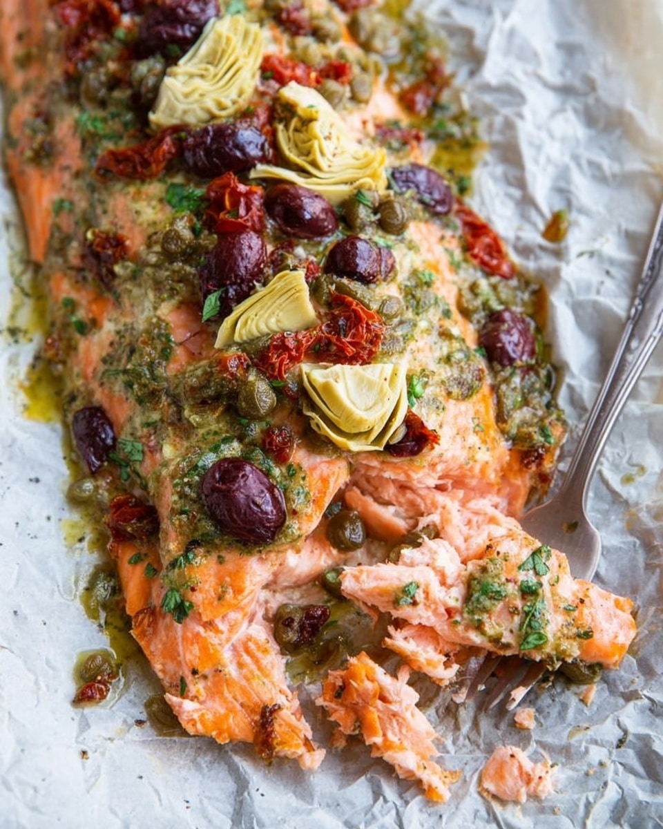A large single layer of raw salmon fillet with an even pink-orange color, covered with a light sprinkle of brownish spice mix spread evenly over the top, resting directly on a white marbled textured surface. The salmon shows a natural pattern of fine lines and smooth texture beneath the spices, with a slight sheen on the flesh, no plate or bowl visible. Photo taken with an iphone --ar 4:5 --v 7