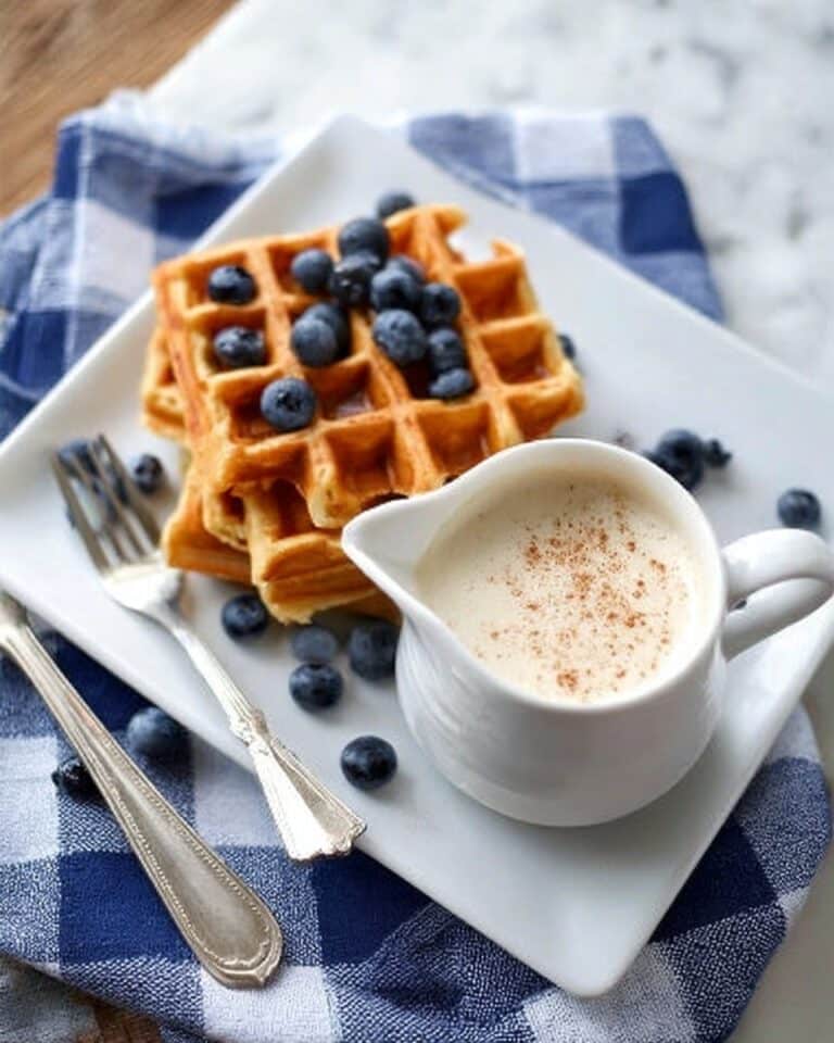 Grandma’s Waffle Sauce Recipe