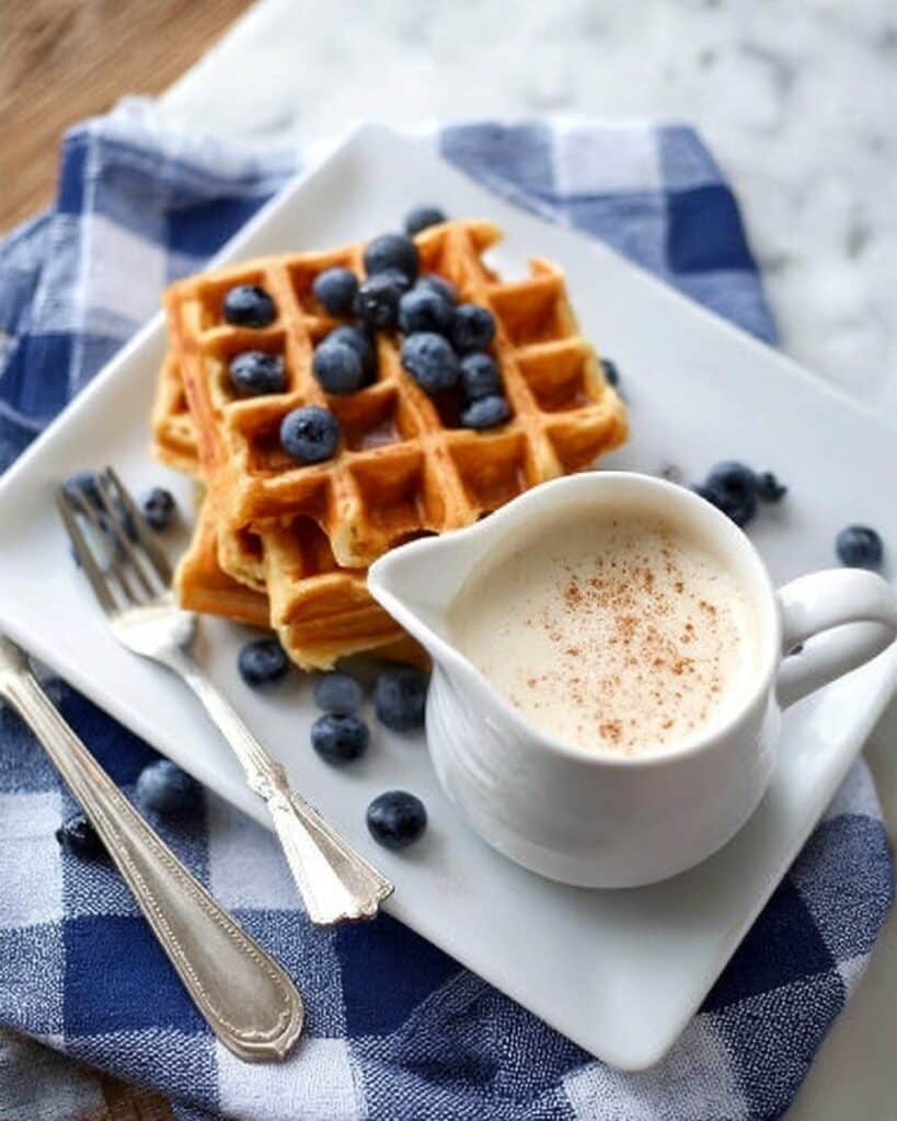 Grandma’s Waffle Sauce Recipe