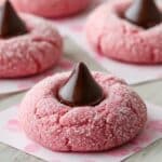 Strawberry Kiss Cookies Recipe