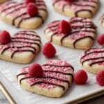 Raspberry Sugar Cookies (Real Flavor) Recipe