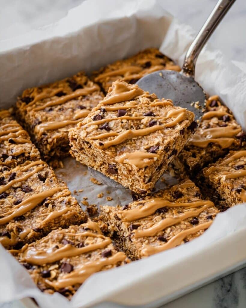 Peanut Butter Baked Oatmeal Recipe