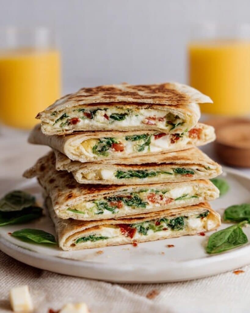 Starbucks Spinach Feta Wrap Recipe