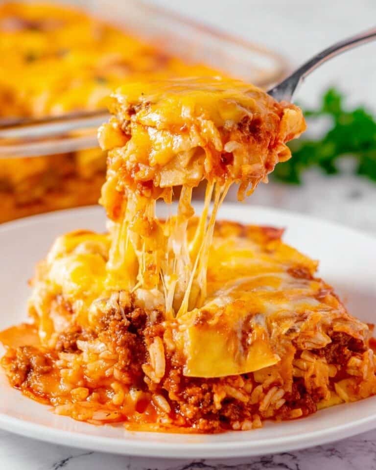 Cabbage Roll Casserole Recipe