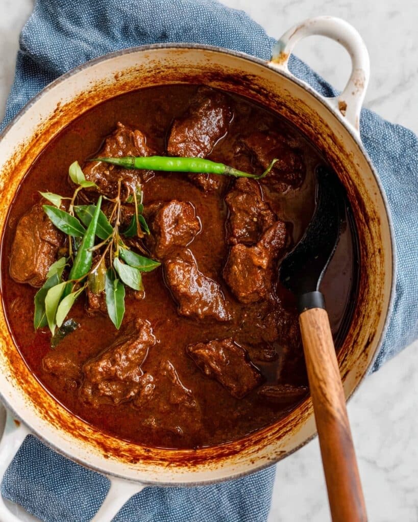 Sri Lankan Beef Curry Recipe