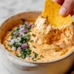 Viral TikTok Cottage Cheese Queso Dip Recipe