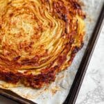 Roasted Cabbage Steaks Recipe