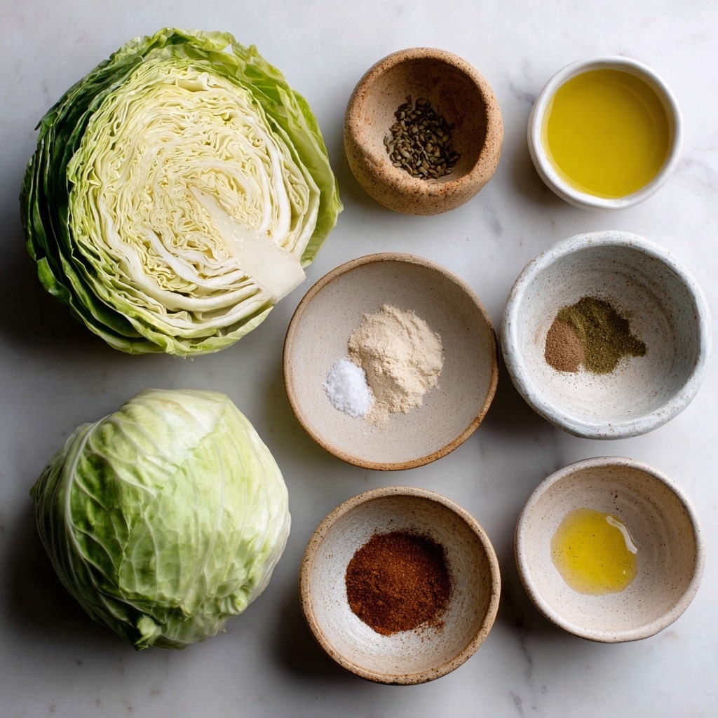 Roasted Cabbage Steaks Recipe - Recipe Image