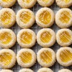 Lemon Thumbprint Cookies Recipe