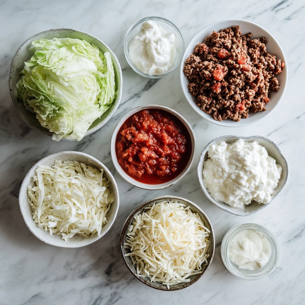 Low Carb Cabbage Lasagna (Keto, Gluten-Free) Recipe - Recipe Image