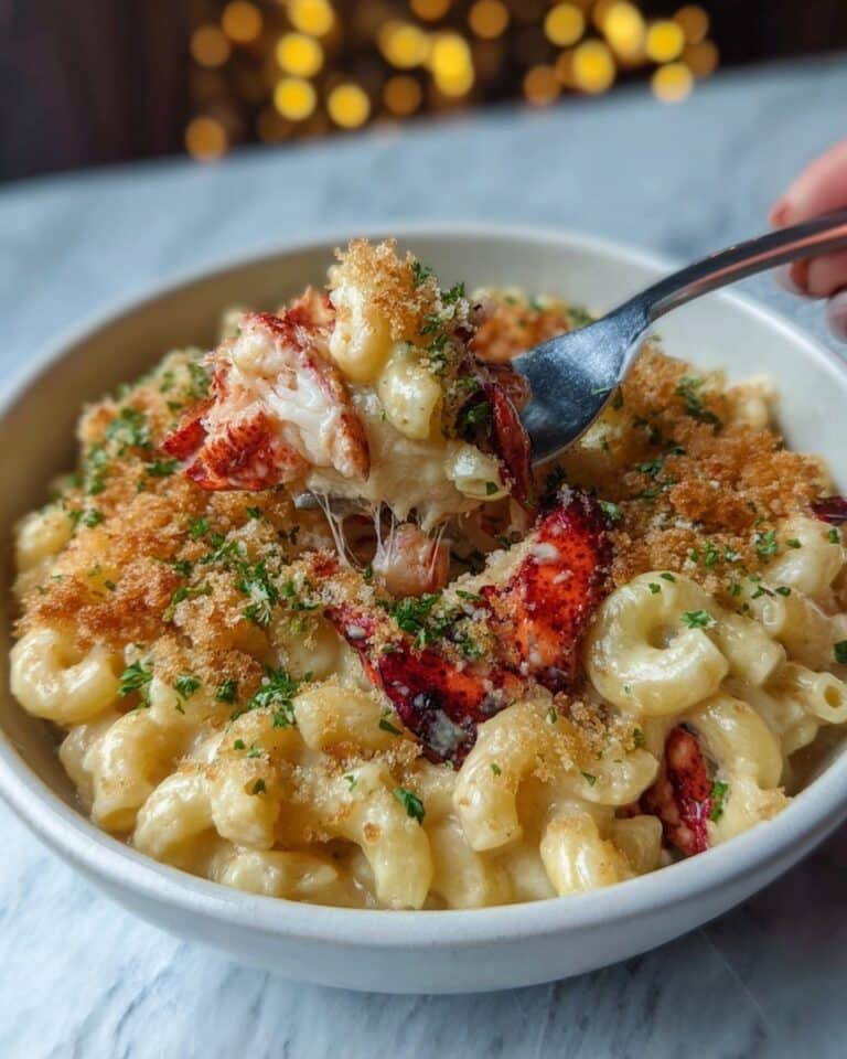 Perfect Lobster Mac and Cheese for Two Recipe