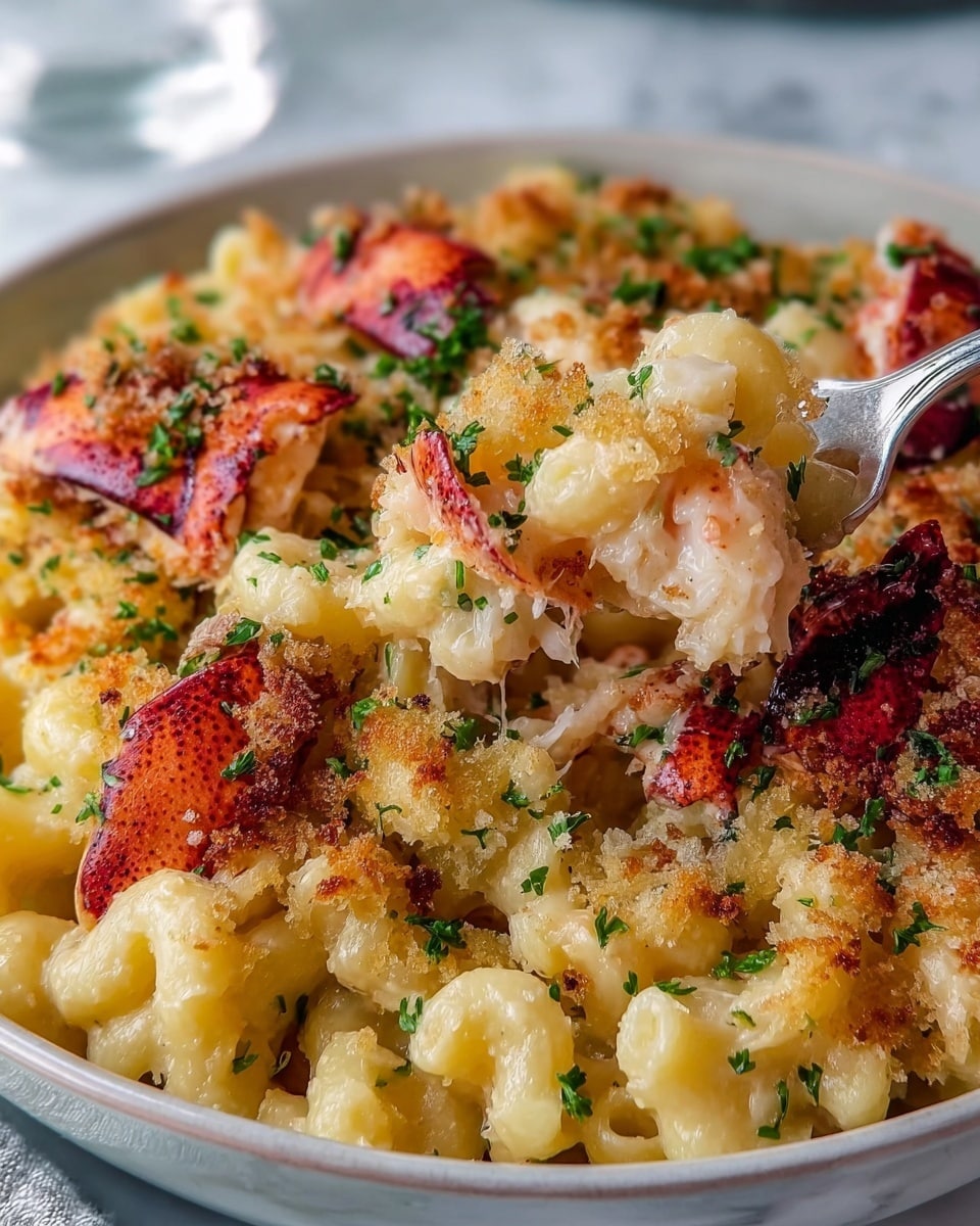 Perfect Lobster Mac and Cheese for Two Recipe - Recipe Image