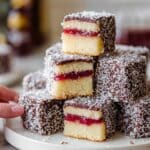Easy Vegan Lamingtons Recipe
