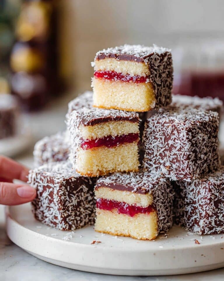 Easy Vegan Lamingtons Recipe