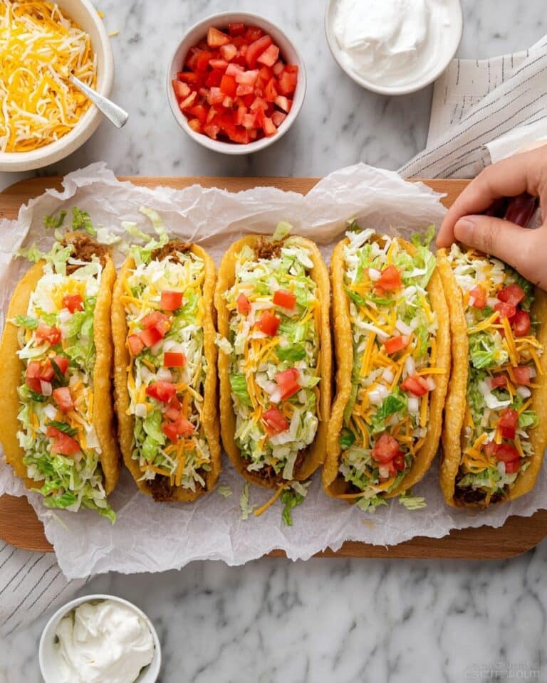 Homemade Taco Bell Chalupa Supreme Recipe