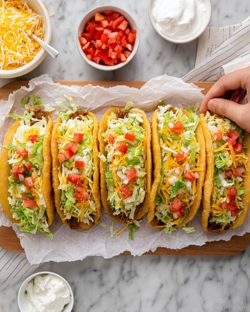 Homemade Taco Bell Chalupa Supreme Recipe