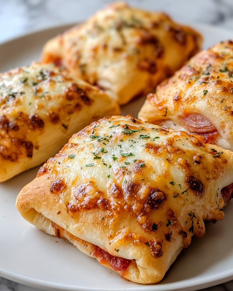 Air Fryer Pizza Rolls: Crispy, Cheesy, and Perfect for Snacking Recipe - Recipe Image