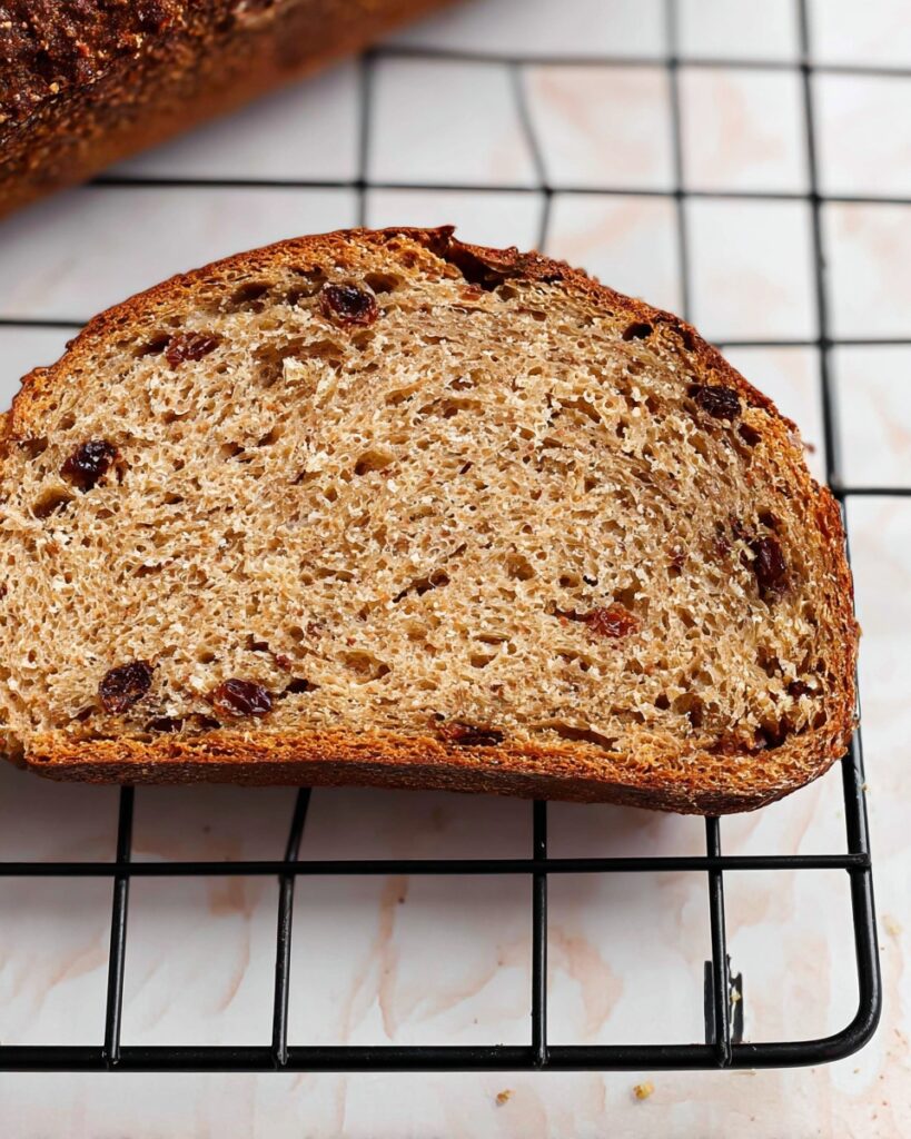 Bread Machine Cinnamon Raisin Bread Recipe