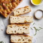 Easy Bubbly Focaccia Recipe
