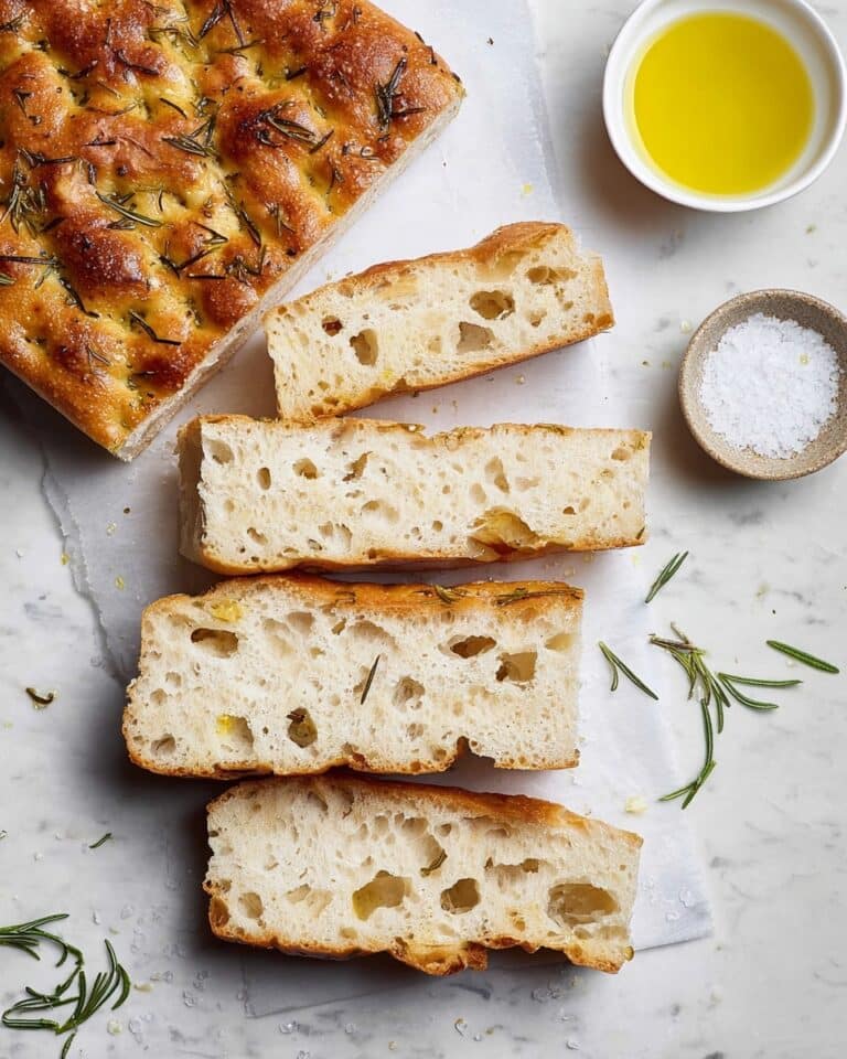 Easy Bubbly Focaccia Recipe