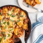Beefy Baked Ravioli Recipe