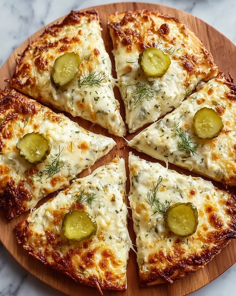 Dill Pickle Focaccia Recipe - Recipe Image