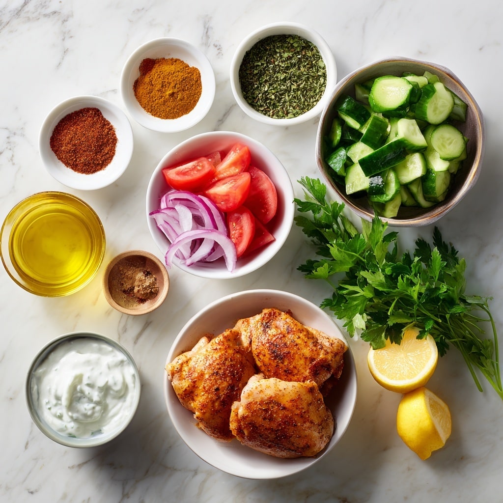 Spiced Grilled Chicken Salad Recipe - Recipe Image