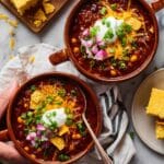 Ground Chicken Chili with Beans Recipe