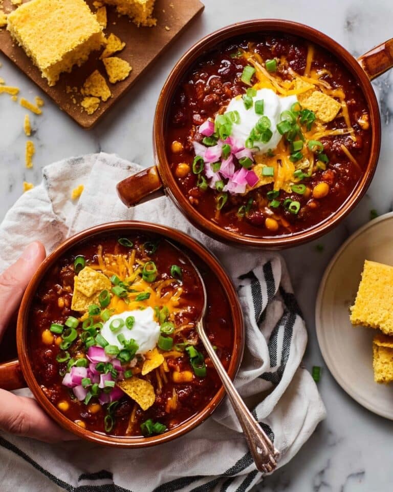 Ground Chicken Chili with Beans Recipe