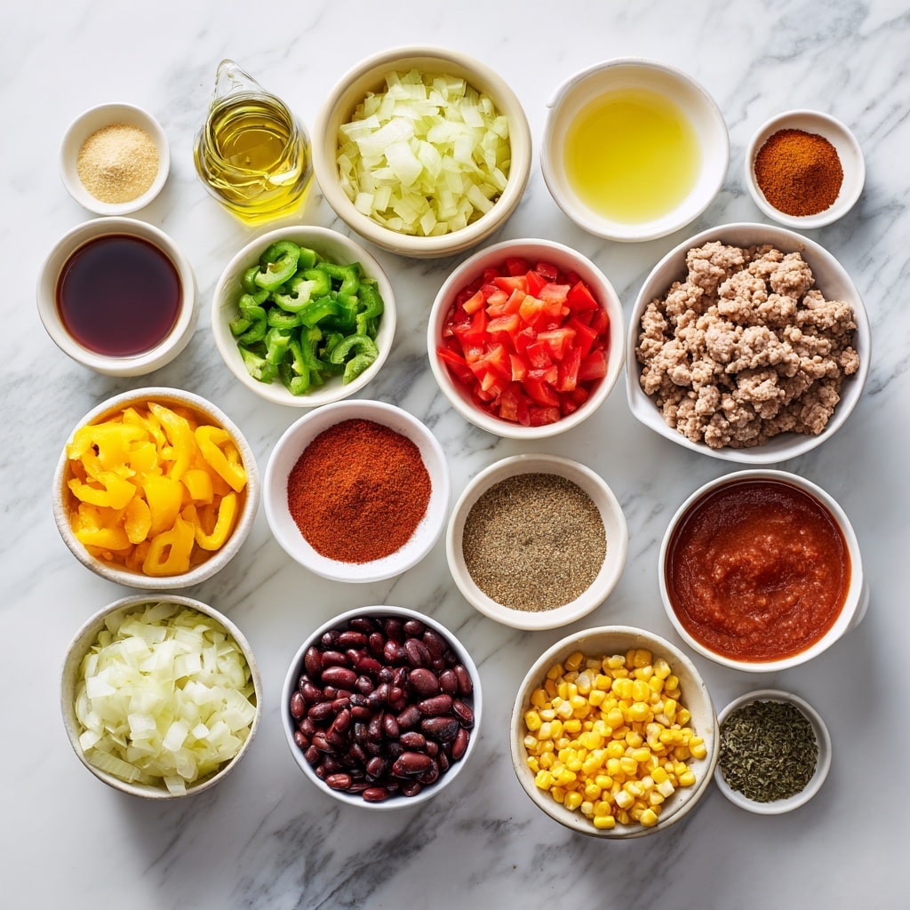 Ground Chicken Chili with Beans Recipe - Recipe Image