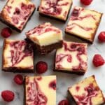 Raspberry Cheesecake Brownies Recipe