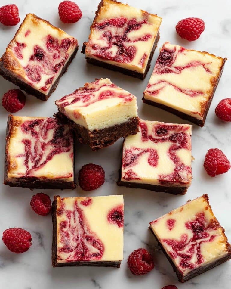 Raspberry Cheesecake Brownies Recipe