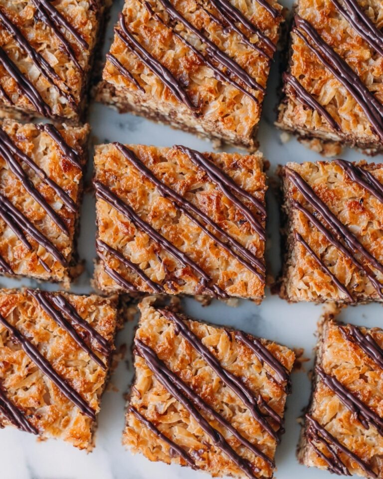 Samoa Brownies Recipe