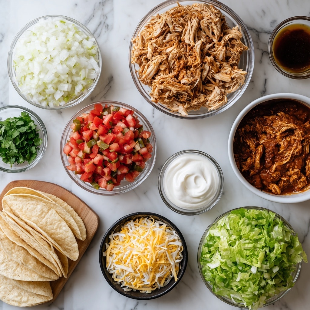 Baked Chicken Tacos Recipe - Recipe Image