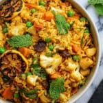Vegan Biryani Recipe