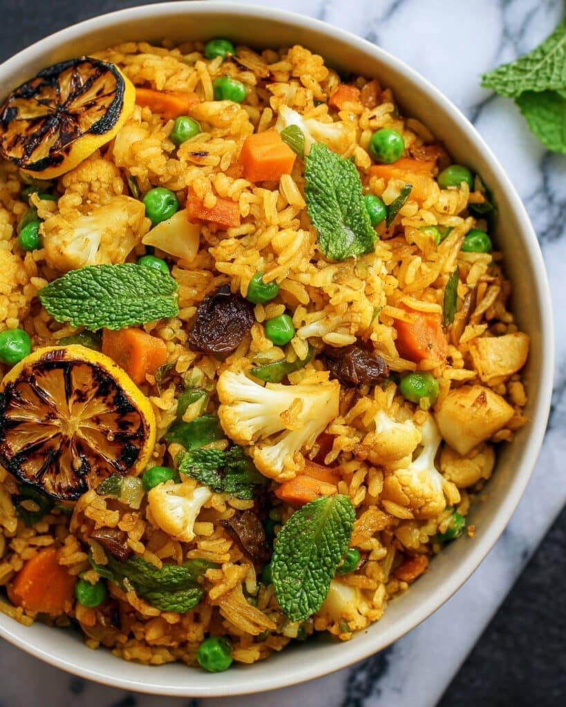 Vegan Biryani Recipe