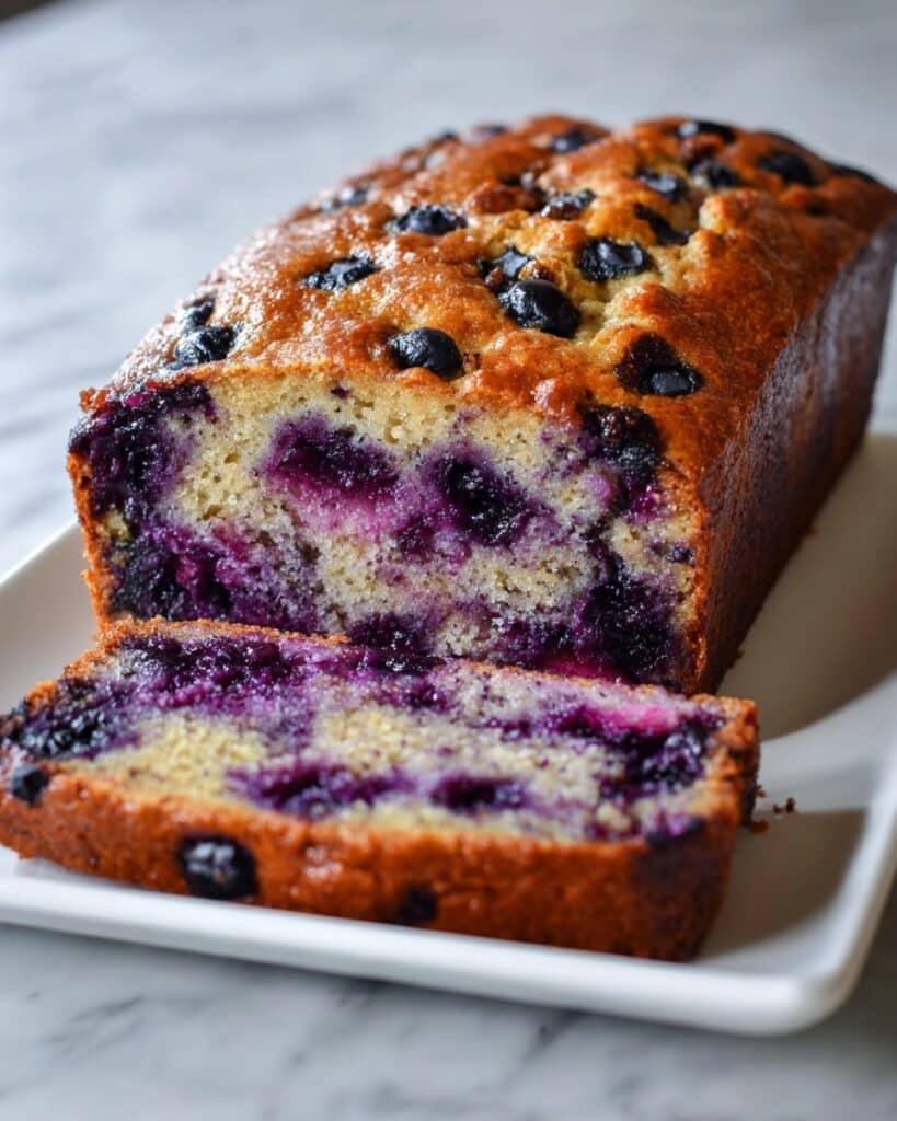 Irresistible Blueberry Banana Bread Recipe You Must Try Now Recipe