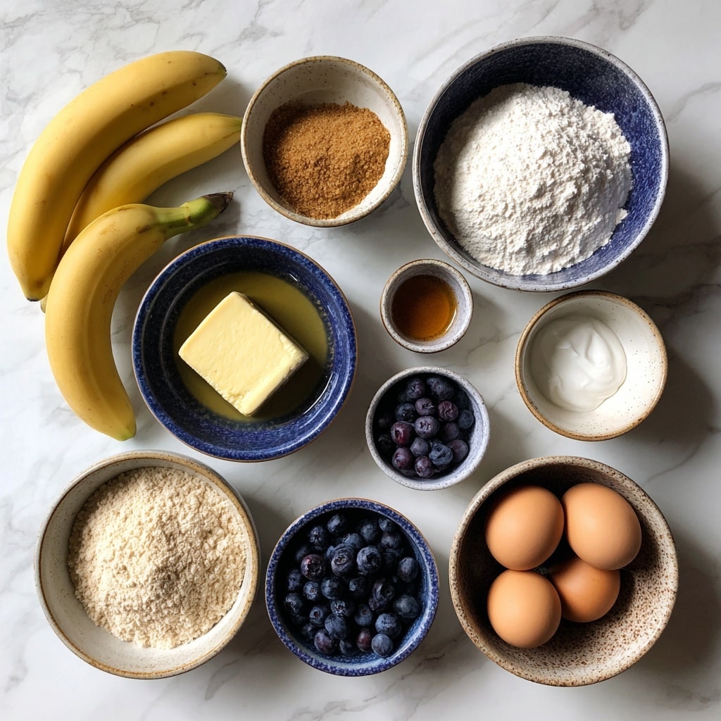 Irresistible Blueberry Banana Bread Recipe You Must Try Now Recipe - Recipe Image